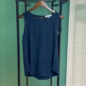 LOFT Leopard Print Tank